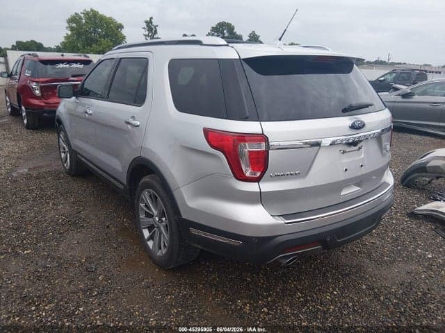 2018 FORD EXPLORER LIMITED 3
