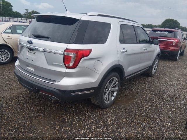 2018 FORD EXPLORER LIMITED 4