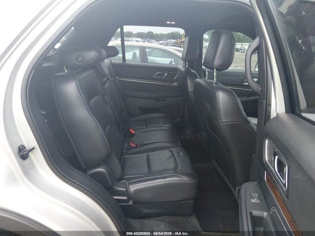 2018 FORD EXPLORER LIMITED 8