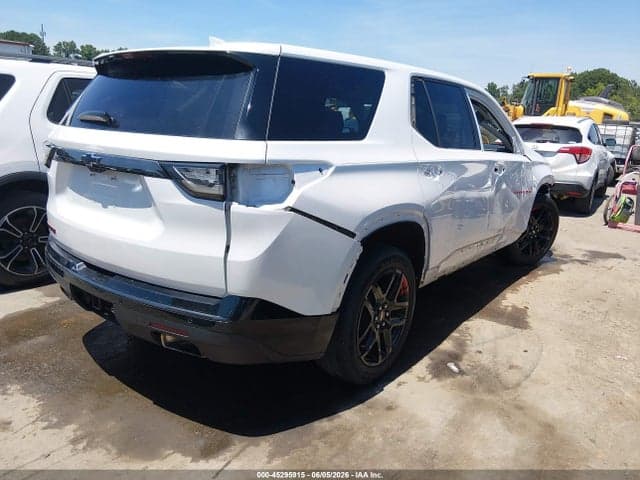 2018 CHEVROLET TRAVERSE PREMIER 4