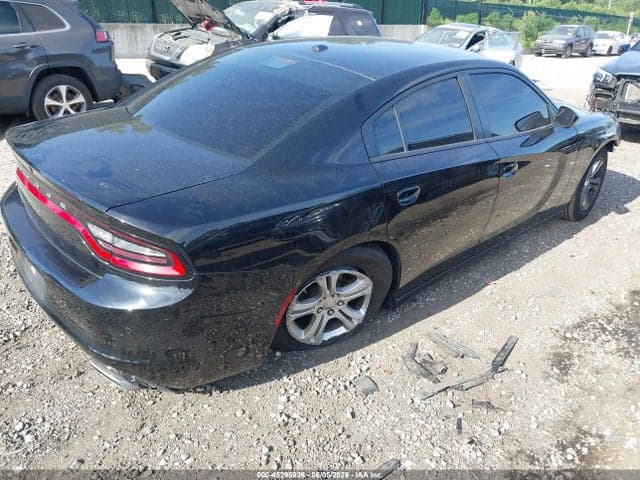 2022 DODGE CHARGER SXT RWD 4