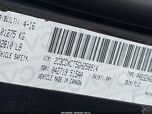 2022 DODGE CHARGER SXT RWD 9