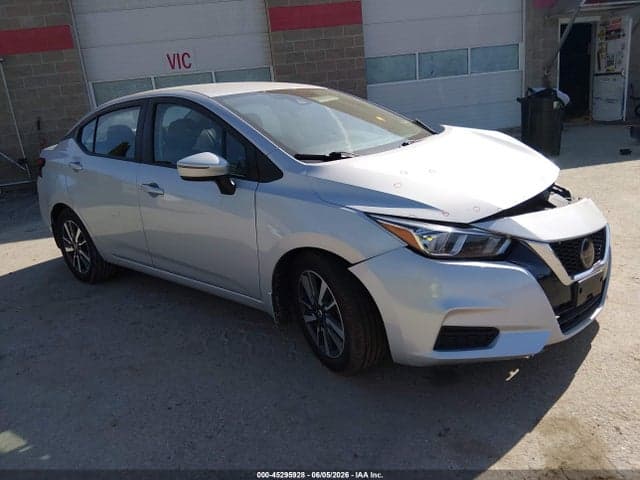 2021 NISSAN VERSA SV XTRONIC CVT - 1