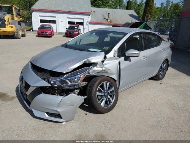 2021 NISSAN VERSA SV XTRONIC CVT 6