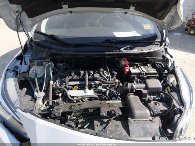 2021 NISSAN VERSA SV XTRONIC CVT 10