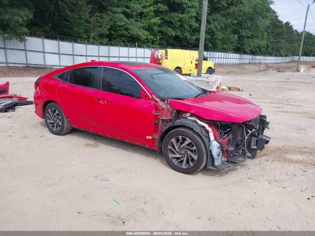 2017 HONDA CIVIC EX 1