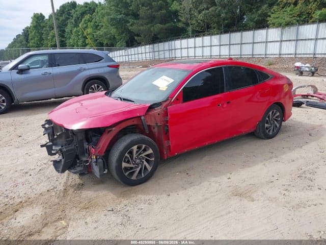 2017 HONDA CIVIC EX 2