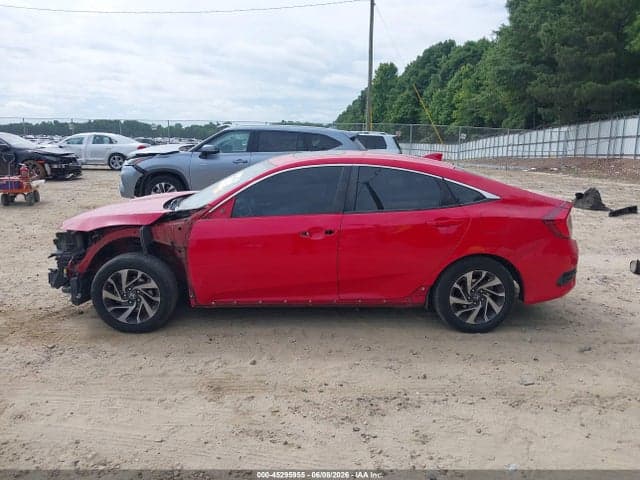 2017 HONDA CIVIC EX 15