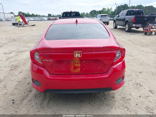 2017 HONDA CIVIC EX 17