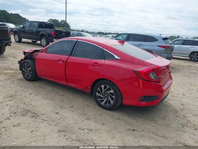 2017 HONDA CIVIC EX 3
