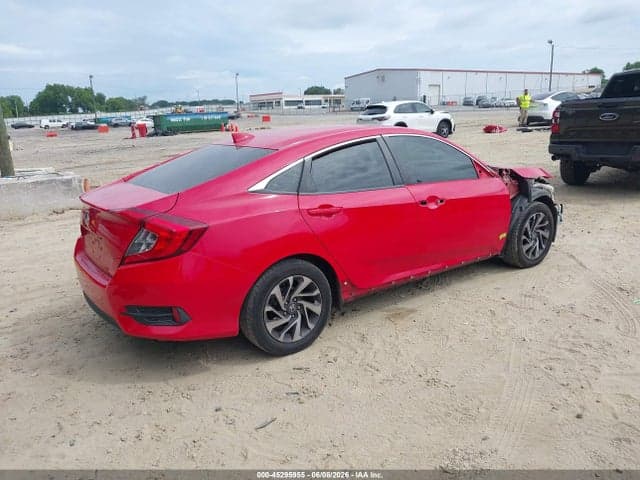 2017 HONDA CIVIC EX 4