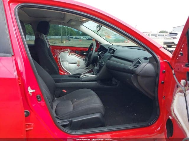 2017 HONDA CIVIC EX 5