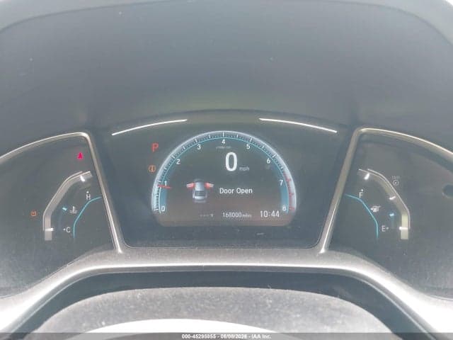 2017 HONDA CIVIC EX 7