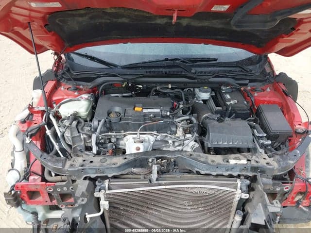 2017 HONDA CIVIC EX 10