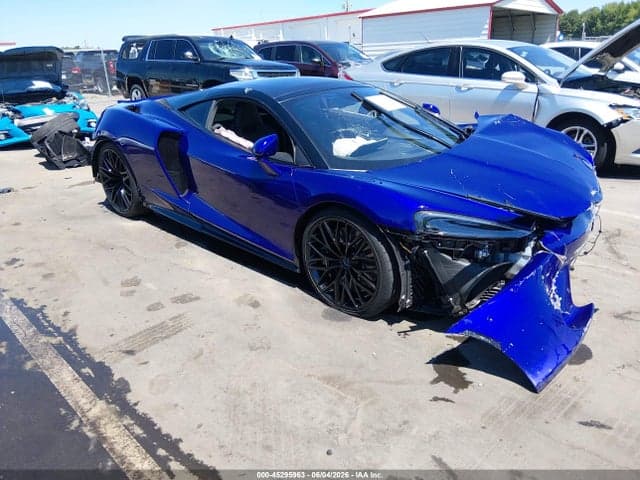 2022 MCLAREN GT COUPE
