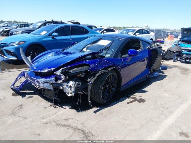 2022 MCLAREN GT COUPE 2