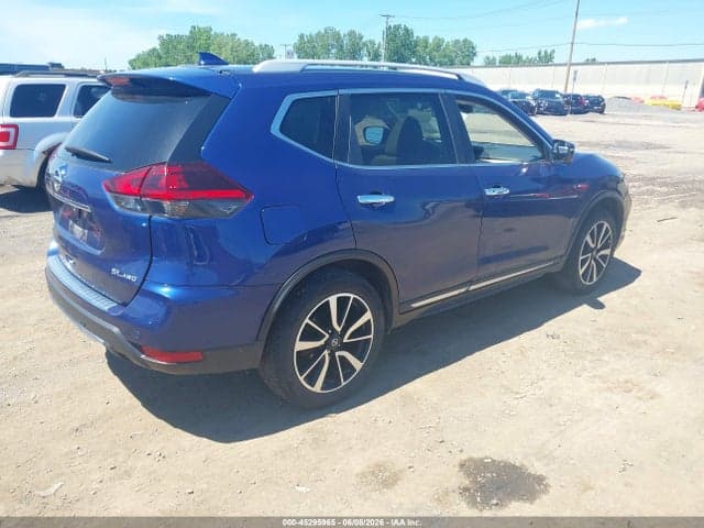 2020 NISSAN ROGUE SL INTELLIGENT AWD 4