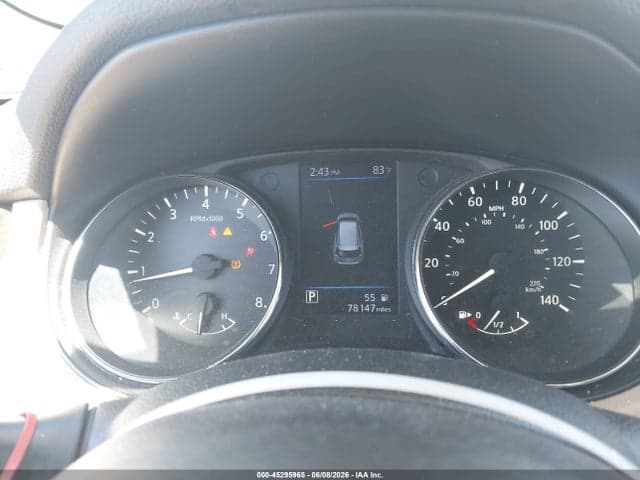 2020 NISSAN ROGUE SL INTELLIGENT AWD 7