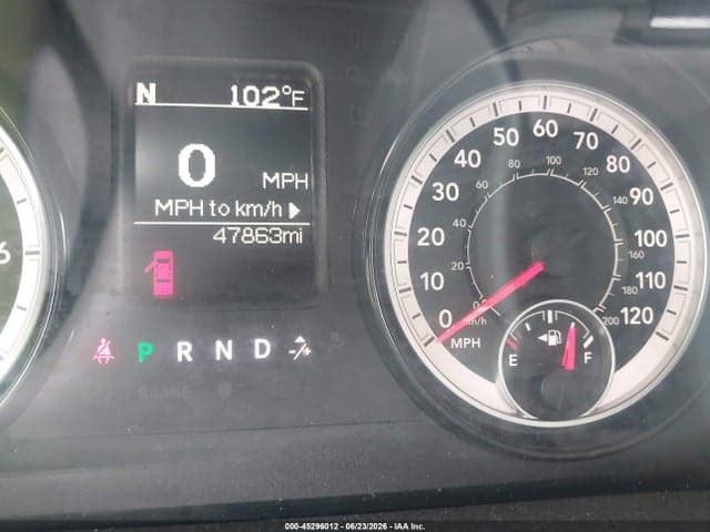 2017 RAM 1500 TRADESMAN 4X2 5'7 BOX 16
