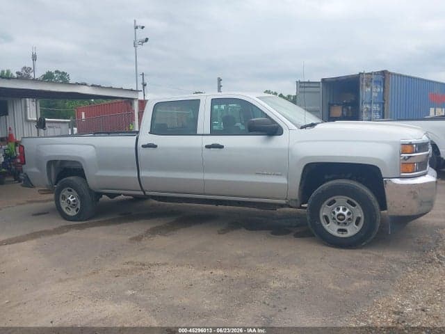 2018 CHEVROLET SILVERADO 2500HD WT 16