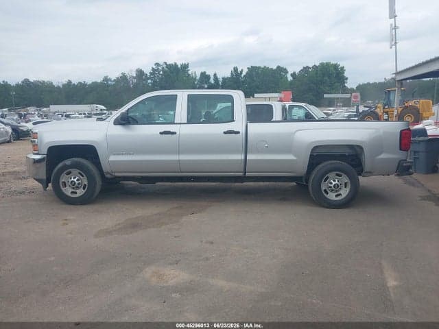 2018 CHEVROLET SILVERADO 2500HD WT 17