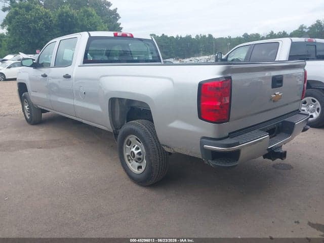 2018 CHEVROLET SILVERADO 2500HD WT 3