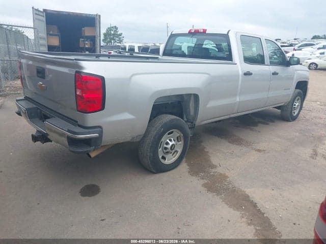 2018 CHEVROLET SILVERADO 2500HD WT 4