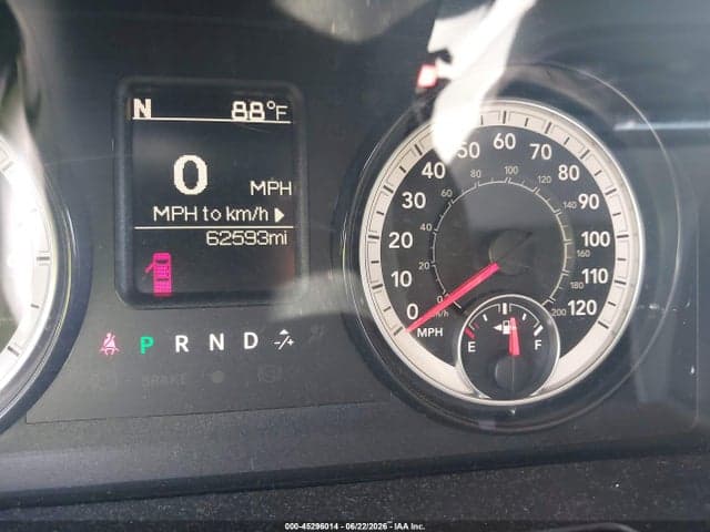2017 RAM 1500 TRADESMAN 4X4 5'7 BOX 17