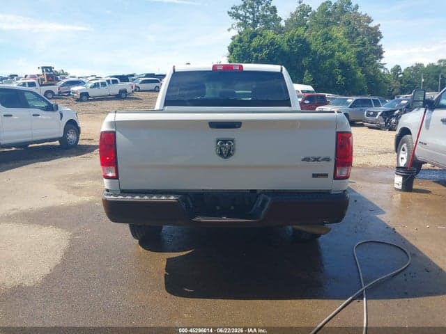 2017 RAM 1500 TRADESMAN 4X4 5'7 BOX 18