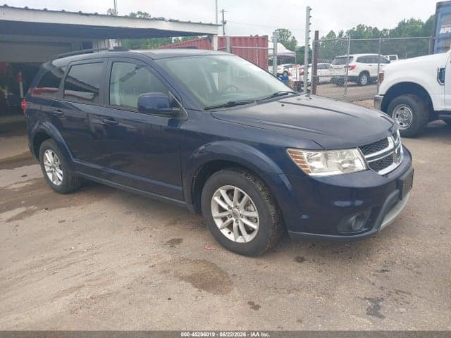 2018 DODGE JOURNEY SXT