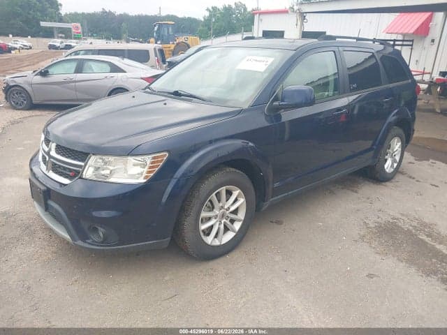 2018 DODGE JOURNEY SXT 2
