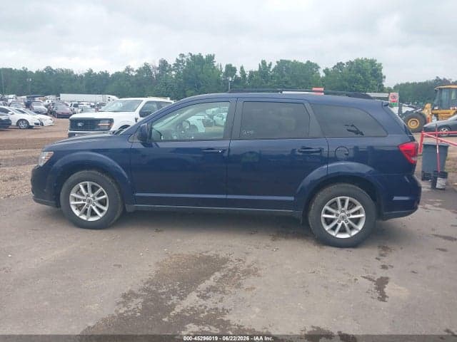 2018 DODGE JOURNEY SXT 19