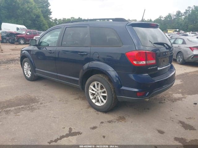2018 DODGE JOURNEY SXT 3