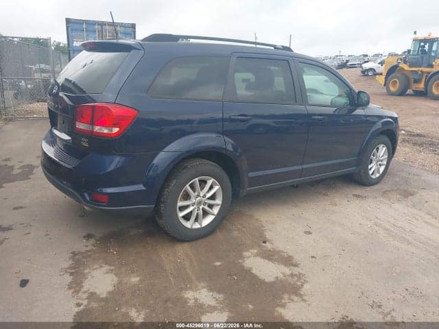 2018 DODGE JOURNEY SXT 4