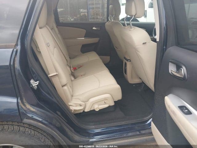 2018 DODGE JOURNEY SXT 8