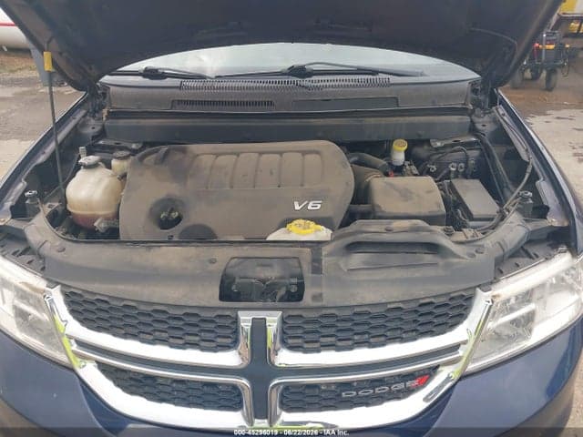 2018 DODGE JOURNEY SXT 10