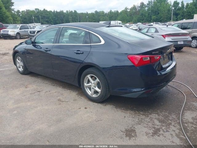 2017 CHEVROLET MALIBU 1FL 3