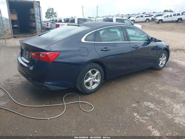 2017 CHEVROLET MALIBU 1FL 4