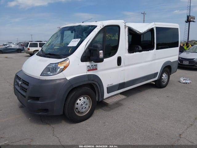 2018 RAM PROMASTER 1500 LOW ROOF 136 WB 2