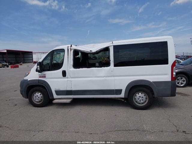 2018 RAM PROMASTER 1500 LOW ROOF 136 WB 14