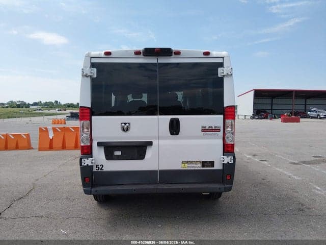 2018 RAM PROMASTER 1500 LOW ROOF 136 WB 16
