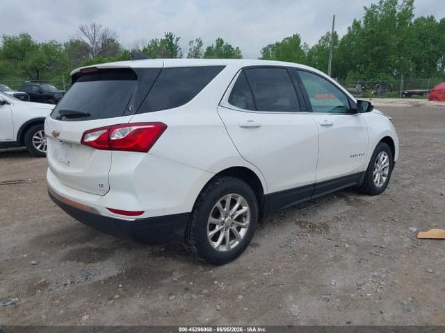 2020 CHEVROLET EQUINOX FWD LT 1.5L TURBO 4