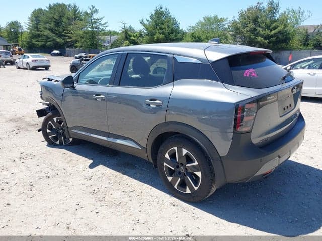 2025 NISSAN KICKS SV INTELLIGENT AWD 4