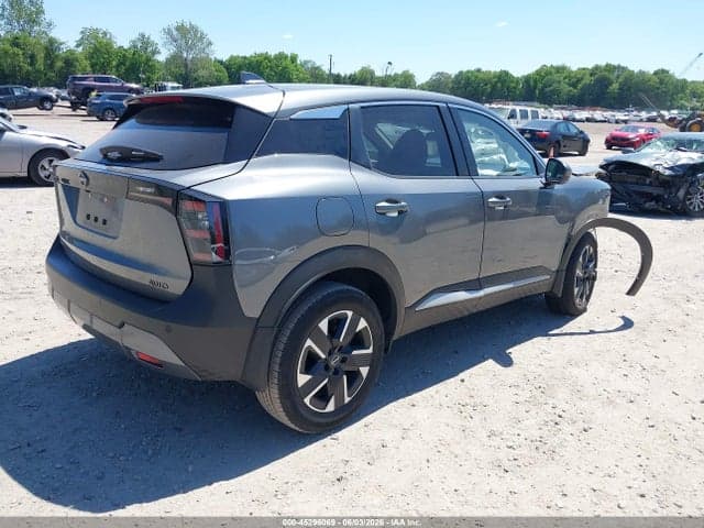 2025 NISSAN KICKS SV INTELLIGENT AWD 5