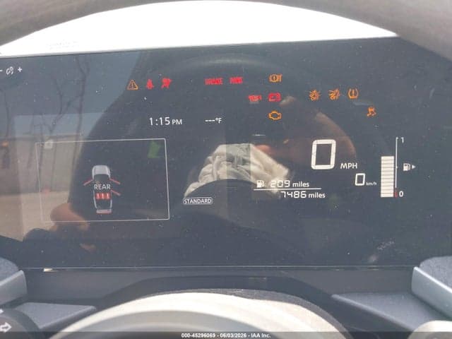 2025 NISSAN KICKS SV INTELLIGENT AWD 8