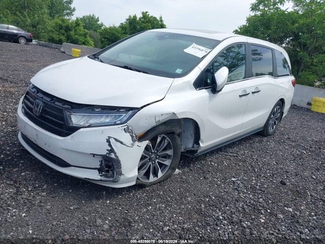 2024 HONDA ODYSSEY EX-L 2