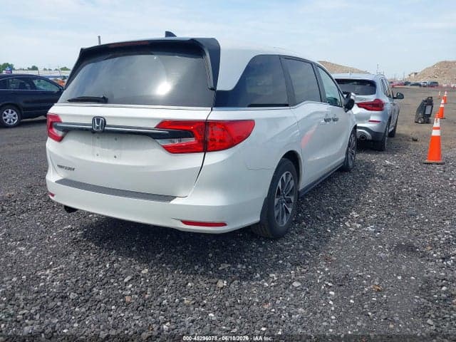 2024 HONDA ODYSSEY EX-L 4
