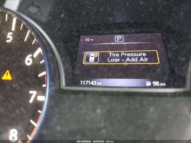 2017 NISSAN ALTIMA 2.5 SR 15