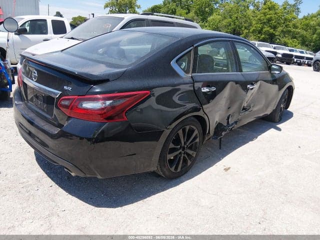 2017 NISSAN ALTIMA 2.5 SR 4