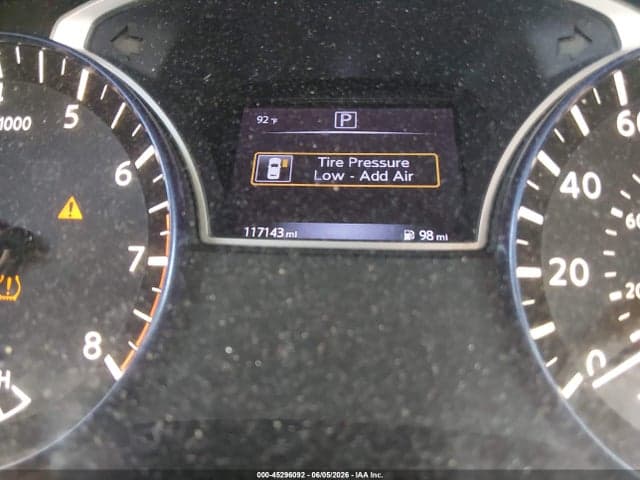 2017 NISSAN ALTIMA 2.5 SR 7